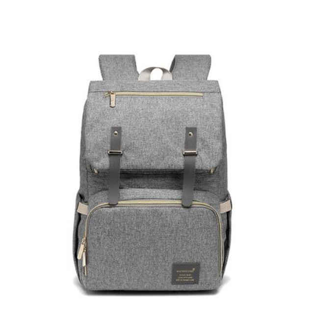 Lynda USB diaper Backpack bag