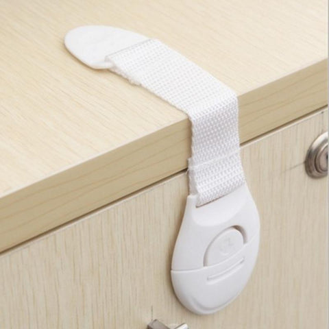 Image of Child Safety Drawer and Cabinet Locks 6 Pieces