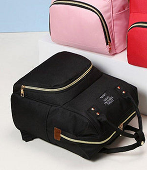 Deluxe maternity backpack and messenger bags
