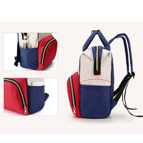Image of Deluxe maternity backpack and messenger bags