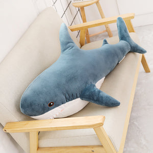 Soft Mommy Shark Pillow