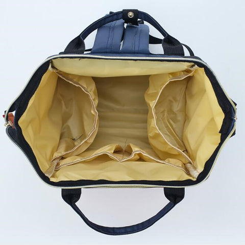 Image of Deluxe maternity backpack and messenger bags