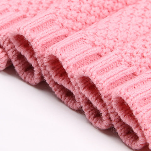 Image of Knitted Baby Muslin Blankets