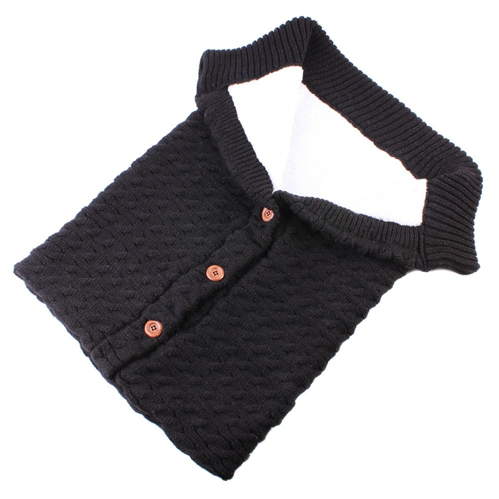 Knitted Cotton Baby Sleeping Bag