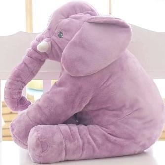 Soft plush Elephant pillow doll