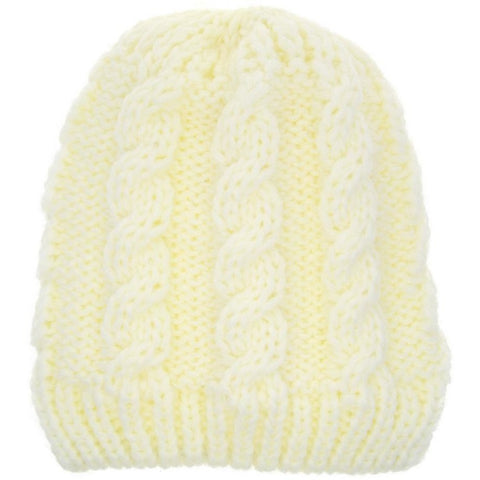 Winter Warm safe for scalp knit beanie for infants
