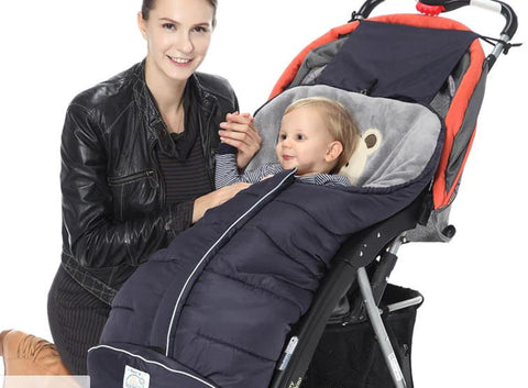 Image of Winter Baby Sleeping Bag For Stroller