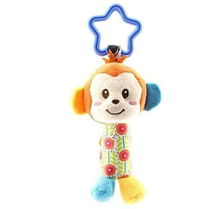 Mobile stroller or gym hangable soft toy