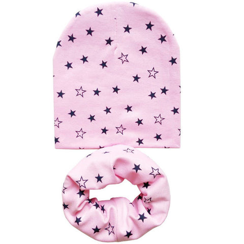 Image of Baby Beanie Hat & Scarf set