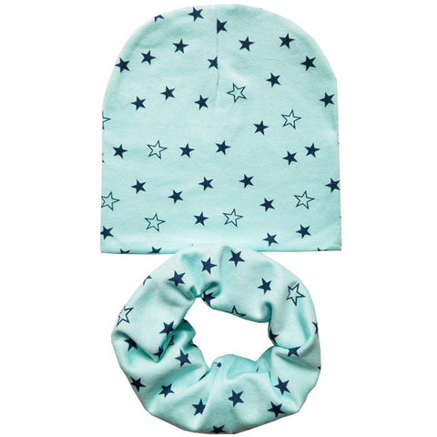 Image of Baby Beanie Hat & Scarf set