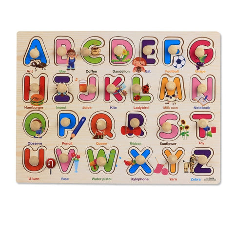 Educational Wooden Puzzle