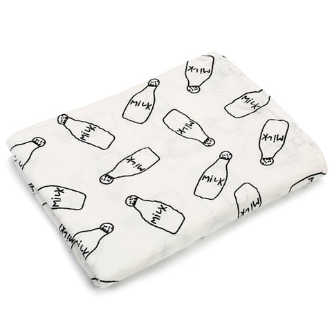 Image of Dear Collection Cotton Muslin Baby Soft  Swaddles