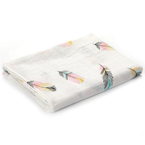Forest Fox Cotton Collection Muslin Baby Soft  Swaddles