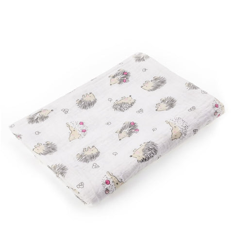 Image of Pineapple Collection Cotton Muslin Baby Soft  Swaddles