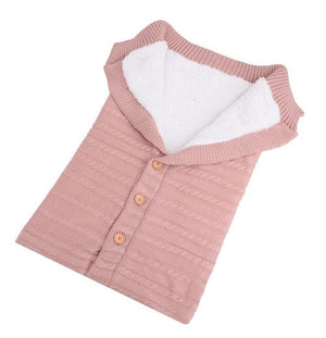 Knitted Cotton Baby Sleeping Bag