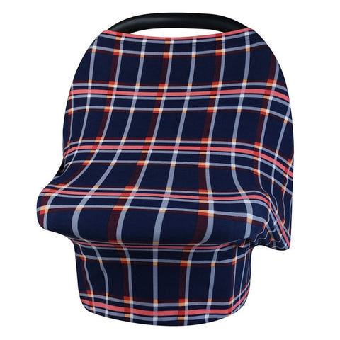 Image of Fox Collection Nursing Cover & Car Seat Cover