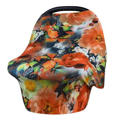 Image of Swan Collection Nursing Cover & Car Seat Cover