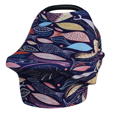 Swan Collection Nursing Cover & Car Seat Cover