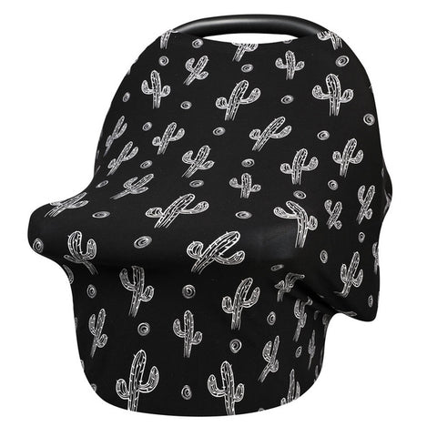 Patterns Collection Nursing Cover & Car Seat Cover