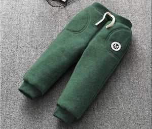 Warm Cutie Green Winter Pants